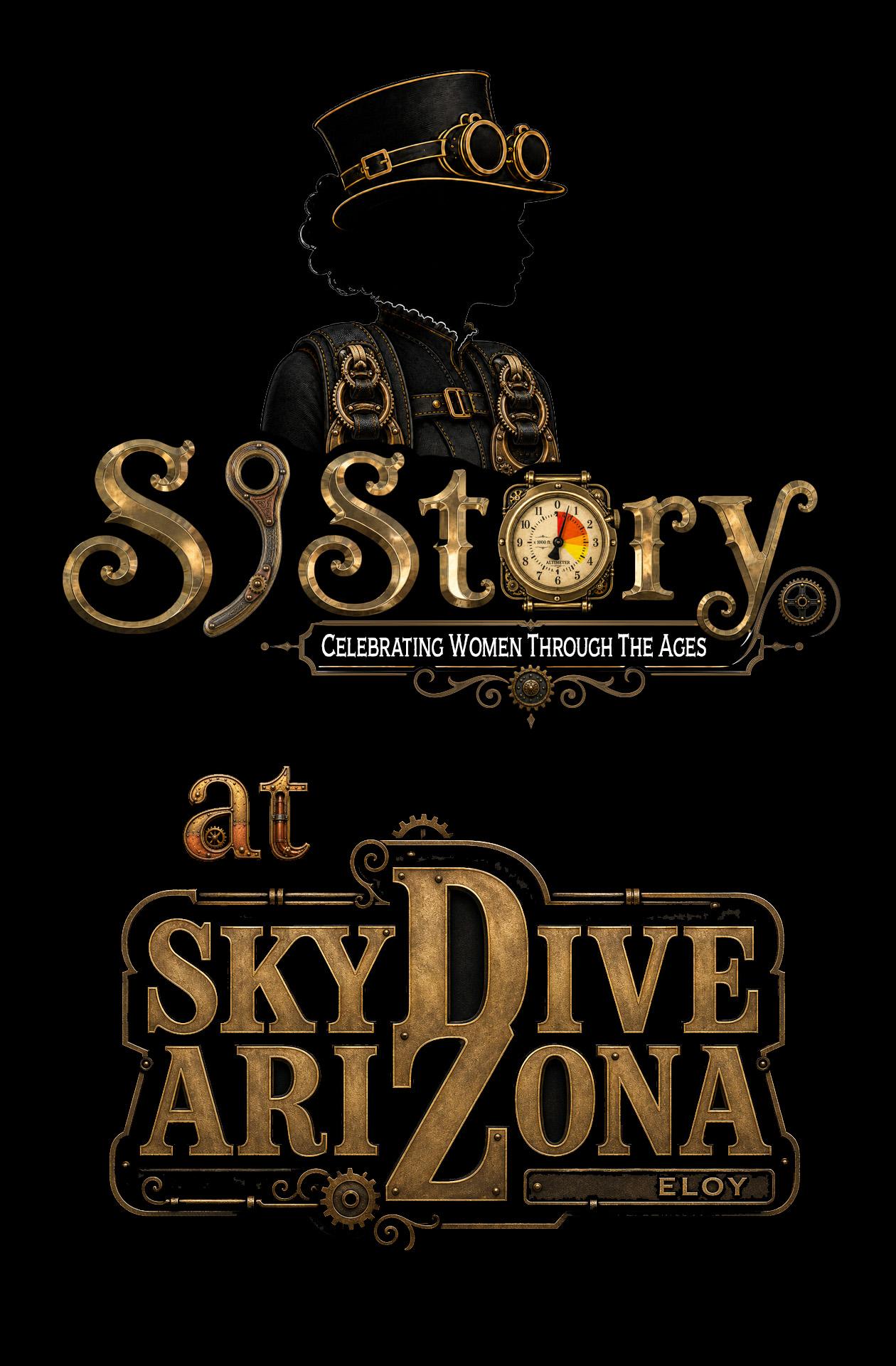 SIStory: Celebrating Women Through the Ages, at Skydive Arizona, Eloy